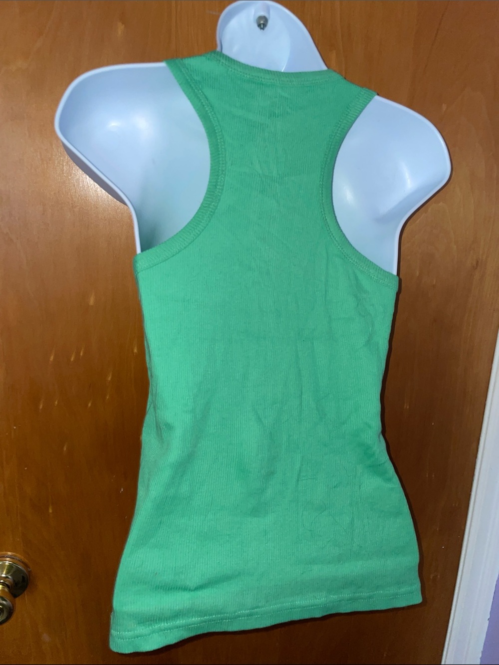 Green Ribbed Tank 💚 - Picture 5 of 9